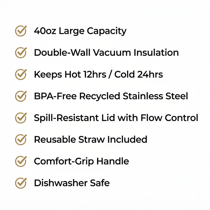Green Bay Packers 40oz Tumbler with Lid and Straw